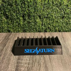 290995843_1245664172849848_5611163136479469210_n.jpg Fichier STL SEGA SATURN GAMES CASES HOLDER・Modèle pour imprimante 3D à télécharger