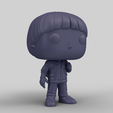 SimLab2995.png Stranger Things Will Byers - Funko Pop Style 3D Print Model - Figura Chibi
