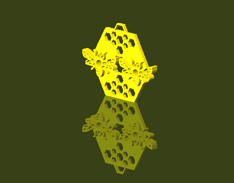 bee.PNG Descargar archivo STL gratis Clase de abejas - Collar colgante de abejas • Diseño imprimible en 3D, Thomas_HAMERY