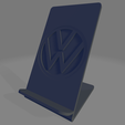 Volkswagen-new-logo-1.png Volkswagen Phone Holder (new logo)