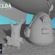 Folie3.jpg Korok Diorama - Zelda Tears of the Kingdom