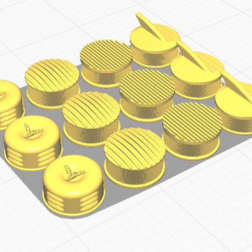 stromberg6.png Stromberg Custom Air Filter for Scale Autos and Dioramas