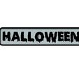 Scary_Halloween_assembly8.jpg Pack 8 HALLOWEEN License Plate Signs - Pack 8 License Plate Signs