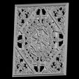 4.jpg Exquisito panel tallado en relieve con motivos arabescos y florales