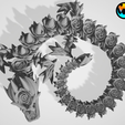 zxvv.png Rose Dragon, Valentine's Day Flexi Dragon