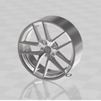 macans.png Porsche Macan S wheels  for scale model 1/18 1/24 etc.