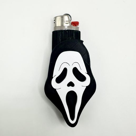 IMG_5144.jpeg Scream lighter case