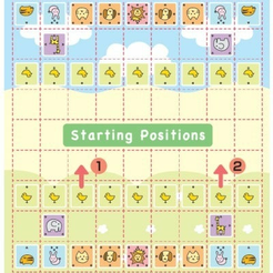 Shogi.png Free STL file Animal Shogi (Dobutsu Shogi) Board Game・Model to download and 3D print