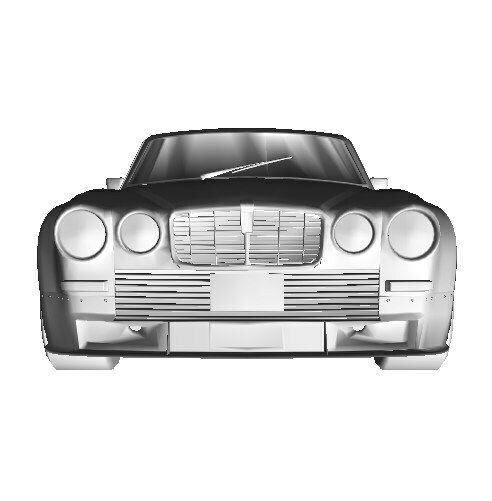 自動車 PIRANIAMODELS1/43 JAGUR XJ12C broadspeed 🚗 Jaguar XJ12C Broadspeed・Бесплатный STL для 3D-печать・Cults