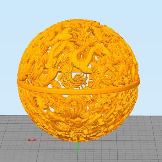 Snap4.jpg nine dragon ball from stronghero3d