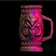 Mythosaur-CanHolder_1.jpg Mythosaur Mandalorian Can Holder / cozy Mug