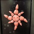 20240321_071354.jpg Flexi Smiling Sun magnet - fidget toy - articulated - print in place