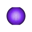 4.stl.stl 7 Chakra Totems  |  Chakra Meditation Spheres