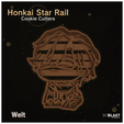 hsr_WeltCC_Cults.png STL file Honkai Star Rail Cookie Cutters Pack 1・3D print design to download