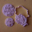 WhatsApp-Image-2023-04-13-at-22.19.22-2.jpeg Happy Mother's Day stamp and cutter / Happy mother's day stamp / Happy mother's day cookie cutter