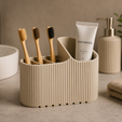 Ribbed-Bathroom-Organizer.png Ribbed Bathroom Organizer