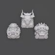 pack-3-keycaps-of-cyber.jpg Pack 3 Keycaps of Cyber Samurai , Cyber Ogre ,Cyber Trooper  - DIGITAL FILES FOR 3D PRINTING - KEYCAP FOR MECHANICAL KEYBOARD