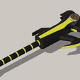 pa1.png Black Ranger Power Axe - Mighty Morphin Power Rangers