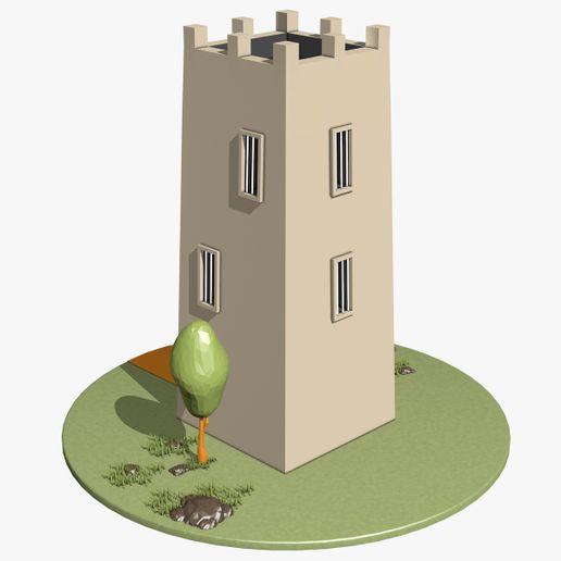 cartoon-tower04.jpg Cartoon tower