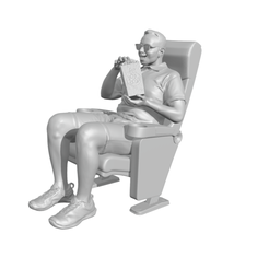 gio-popcorn.png Файл STL Мужчина с попкорном - Просмотр кинофильма・Дизайн 3D-печати для загрузки3D