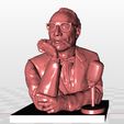 Groucho_FRONT.jpg Groucho Marx 1950s Bust