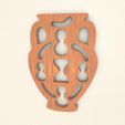 Vase-Wall-Decoration-WAELLISH12-Preview3.jpg Vase Wall Decoration WAELLISH12