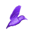 Bird Part 2.stl Flying Bird
