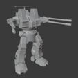RadarXSquare11.jpg Robotech RPG Tactics Destroid Radar X Defender Macross