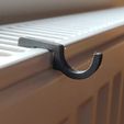 IMPRENTA3D-COLGADOR-RADIADOR-2.jpeg Hanger for heating radiator