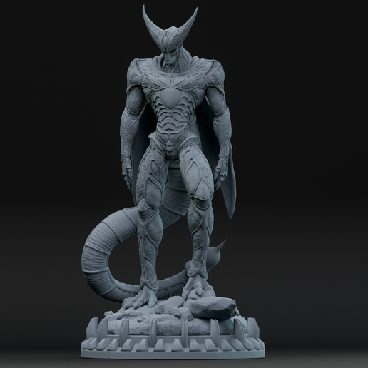 👾 Cell First Form-1/6th Scale-Figure for 3D Printing・ OBJ File for 3D ...