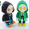 01.-Primary-Image.png Cobotech Articulated HoodieBones. Articulated Skeleton With Hoodie