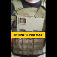 PALS1.png IPHONE 13 PRO MAX, PALS ARMOR PLATE CARRIER PHONE MOUNT