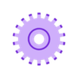 planet_gear.stl Planetary Gearset Retractable Keychain