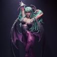 1.jpeg Morrigan Aensland Impresión 3D