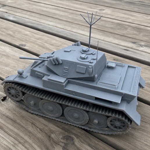 Panzer II Luchs tank