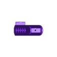 Shuttle Large.obj Printable Weaving Shuttle (No Supports)