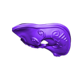 catmaskleft.stl Fichier STL gratuit Masque de chat Splicer (Bioshock)・Objet imprimable en 3D à télécharger