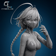 IMG_6272.png Talia Yang Buste – Cyberpunk Edgerunners 2 – STL résine | CYBERLAB