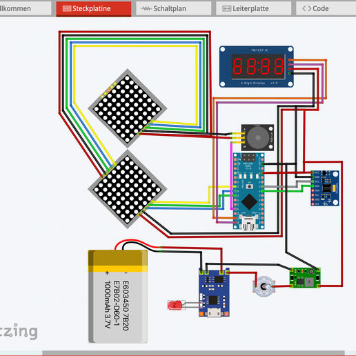 Arduino Nano Reloj Arduino Rtc DS3231 Arduino Youmile 5PACK RTC