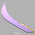 MIRA-WEAPON-6.png Inspired Kpop Demon Hunters Mira Weapon / Spear Gok-Do