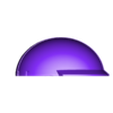 Top_head_left.stl Disco helmet