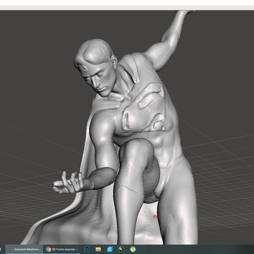 70757707_490895698132066_7434315229455974400_n.jpg superman statue false god