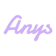 Anys.stl Anys
