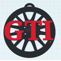 GTI.png Keychain GTI