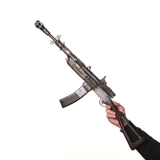 🔫 Radium rifle prop replica Fallout 76 gun weapon cosplay gun・ 3D File ...