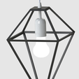 Capture d’écran 2017-09-19 à 11.23.18.png Free STL file wire frame Lamp shade・3D printing idea to download