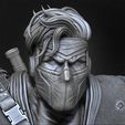 Ninjak-Valiant-Comics-sculpted-by-Yacine-BRINIS-029.jpg Ninjak Valiant Comics 3D Model