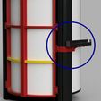 Captura33.jpg STL-Datei FLSUN V400 DISPLAY UNTERSTÜTZUNG kostenlos・Modell für 3D-Druck zum herunterladen