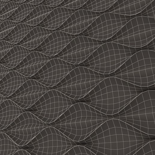 Wireframe-71.jpg 3D Wall Panel 012