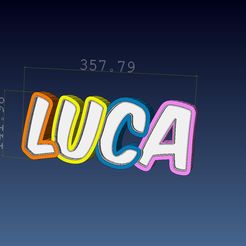 STL file LUCA PAGURO 2 CUTTER LUCA. 🥶・3D printer model to download・Cults